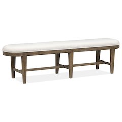 Westbourne Dark Umber Bench