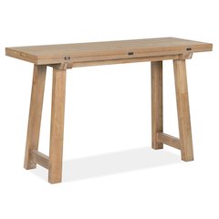Lindon Belgian Wheat Expandable Writing Desk
