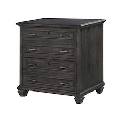 Sutton Place Weathered Charcoal Lateral File