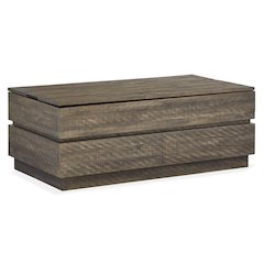 Baisden Tobacco Lift Top Storage Cocktail Table With Casters