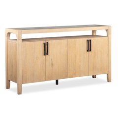 Somerset Butternut Sideboard