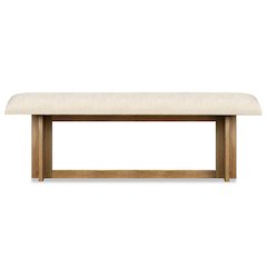 Marcel Harvest Brown Bench
