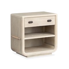 Sunset Cove Sanibel Brown Open Nightstand