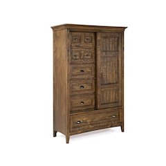 Bay Creek Toasted Nutmeg Door Chest