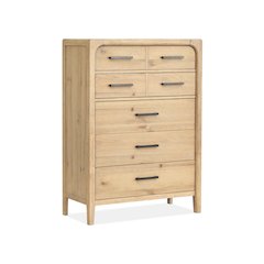 Somerset Butternut Drawer Chest