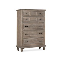 Lancaster Dovetail Grey Drawer Chest
