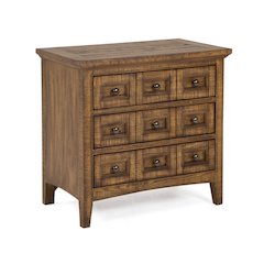 Bay Creek Toasted Nutmeg Drawer Nightstand