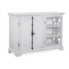Bronwyn Alabaster Printer Stand