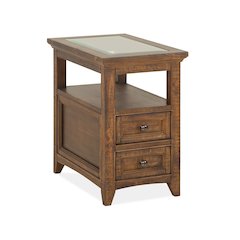 Bay Creek Toasted Nutmeg Chairside End Table