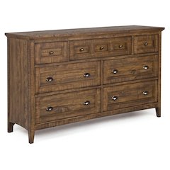 Bay Creek Toasted Nutmeg Drawer Dresser
