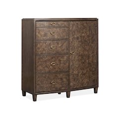 Rowan Espresso Door Chest