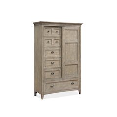 Paxton Place Dovetail Grey Door Chest
