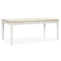 Echo Isles Sea Pearl And Driftwood Extendable Rectangular Dining Table
