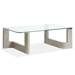 Bartlett Smokey Pine Rectangular Cocktail Table
