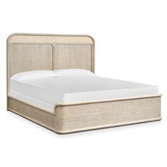 Sunset Cove Sanibel Brown Queen Panel Bed