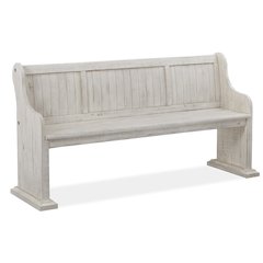 Bronwyn Alabaster And Toasted Nutmeg Bench
