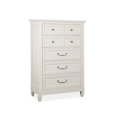 Willowbrook Egg Shell White With Slight Rub Through Drawer Chest