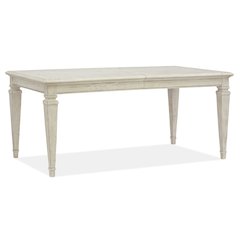 Newport Alabaster Extendable Rectangular Dining Table