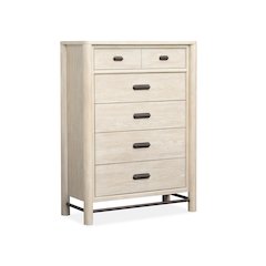 Sunset Cove Sanibel Brown Drawer Chest