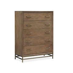 Lindon Belgian Wheat And Coffee Bean Drawer Chest