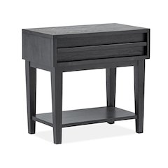 Lindon Belgian Wheat And Coffee Bean Open Nightstand