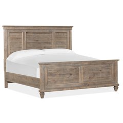 Lancaster Dovetail Grey King Shutter Panel Bed