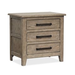 Claremont Smokey Taupe Drawer Nightstand