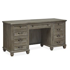 Lancaster Dovetail Grey Credenza