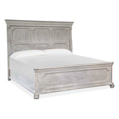 Bronwyn Alabaster King Panel Bed