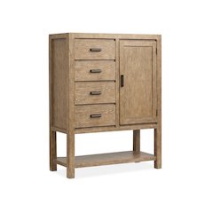 Plum Creek Sierra Brown Door Chest