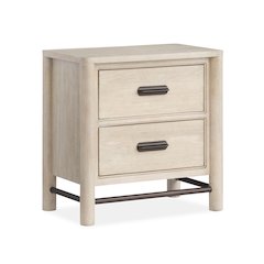 Sunset Cove Sanibel Brown Drawer Nightstand