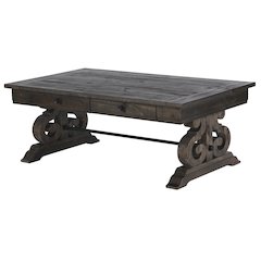 Bellamy Peppercorn Rectangular Cocktail Table