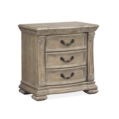 Marisol Fawn Drawer Nightstand