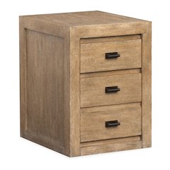 Plum Creek Sierra Brown Mobile File With Casters