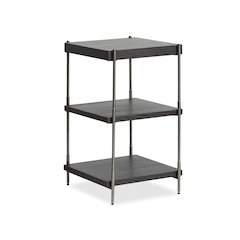 Spencer Dark Briarsmoke Rectangular Accent Table