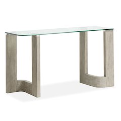 Bartlett Smokey Pine Rectangular Sofa Table