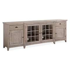 Paxton Place Dovetail Grey 90" Console
