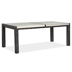 Plum Creek Ravenwood Black Rectangular Dining Table