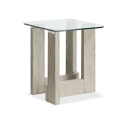 Bartlett Smokey Pine Rectangular End Table