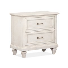 Newport Alabaster Drawer Nightstand