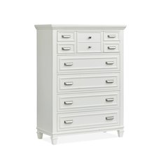 Charleston White Dove White Drawer Chest