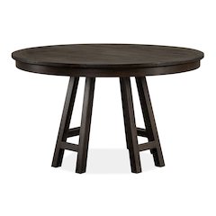 Westley Falls Graphite 52" Round Dining Table