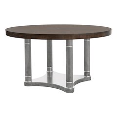 Pulaski Asher Park Piano Brown Round Dining Table Top