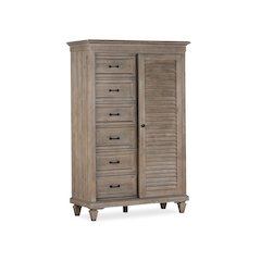 Lancaster Dovetail Grey Gentleman'S Chest