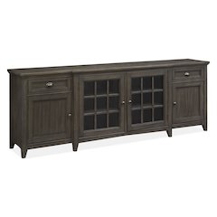 Westley Falls Graphite 90" Console