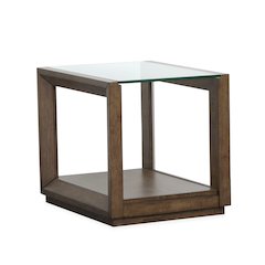 Sebastian Cinnamon Rectangular End Table