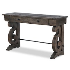Bellamy Peppercorn Rectangular Sofa Table