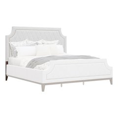 Pulaski Asher Park Piano Brown Queen Upholstered Headboard