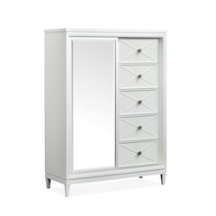 Springhouse Whisper White Door Chest