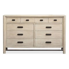 Sunset Cove Sanibel Brown Drawer Dresser